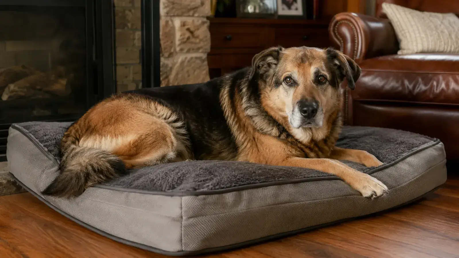 My Vet Recommended Rest. An Orthopedic Bed Made It Actually Happen.