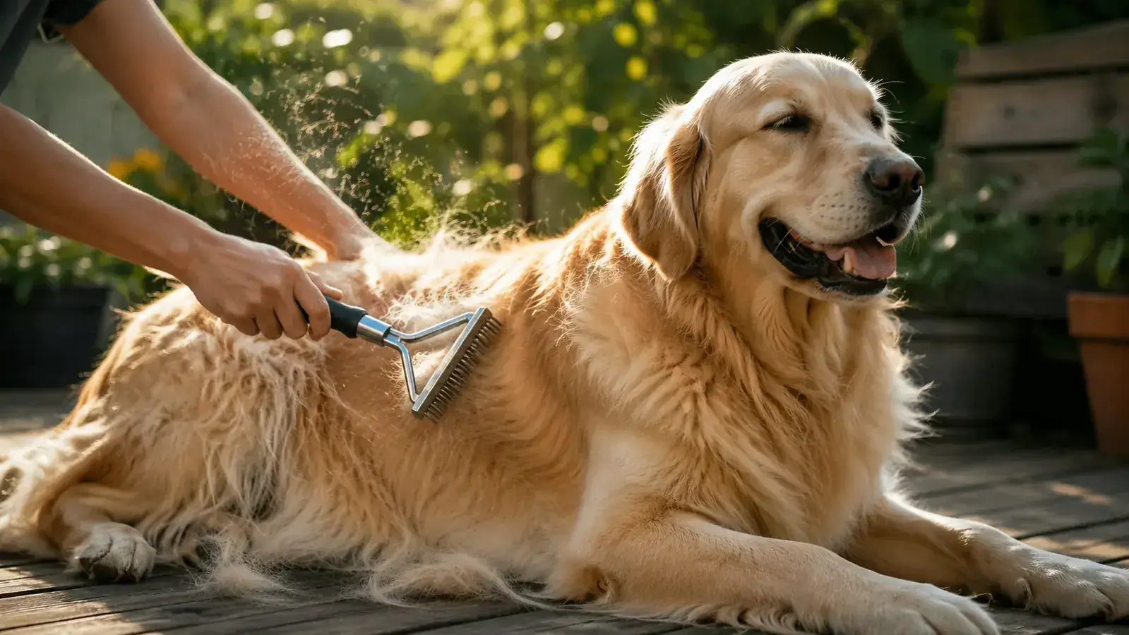 How to Reduce Dog Shedding at Home: A Step-by-Step Grooming Routine