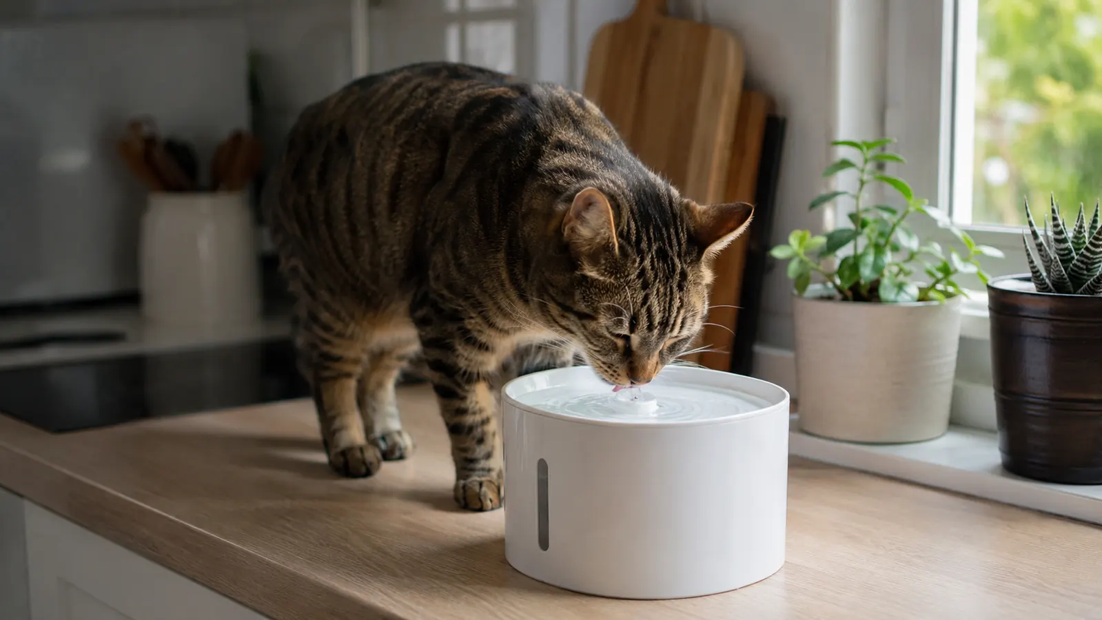 Pet Fountain vs Ceramic Water Bowl: Which Gets Cats to Drink More?